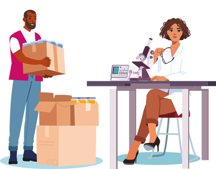 illustration de la recherche médicale